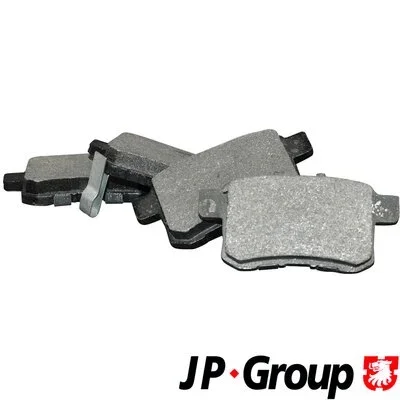 Комплект тормозных колодок, дисковый тормоз JP GROUP 3463700910