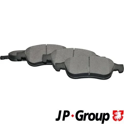 Комплект тормозных колодок, дисковый тормоз JP GROUP 4363601210