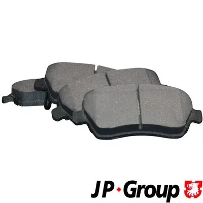 Комплект тормозных колодок, дисковый тормоз JP GROUP 4763601010