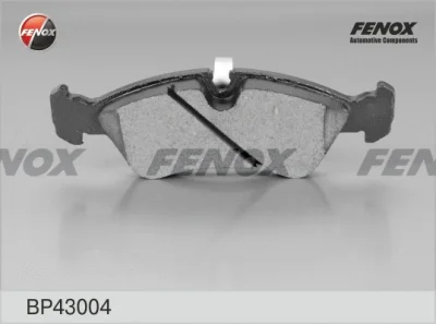 Комплект тормозных колодок, дисковый тормоз FENOX BP43004