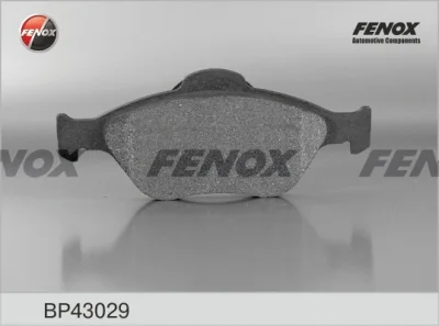 Комплект тормозных колодок, дисковый тормоз FENOX BP43029