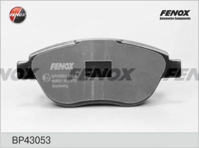 BP43053 FENOX Комплект тормозных колодок, дисковый тормоз