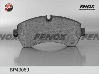 BP43069 FENOX Комплект тормозных колодок, дисковый тормоз