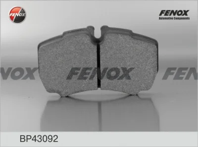 BP43092 FENOX Комплект тормозных колодок, дисковый тормоз