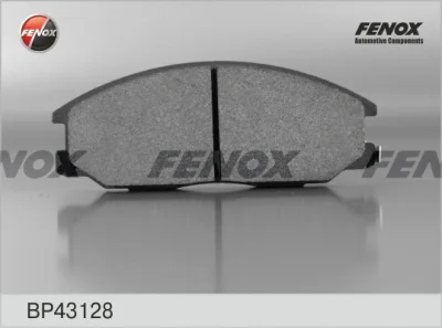 Комплект тормозных колодок, дисковый тормоз FENOX BP43128