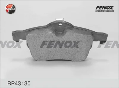 BP43130 FENOX Комплект тормозных колодок, дисковый тормоз