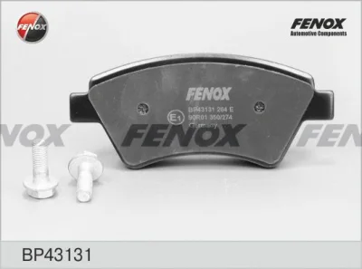 BP43131 FENOX Комплект тормозных колодок, дисковый тормоз