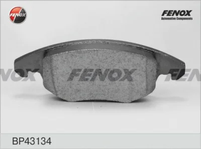 Комплект тормозных колодок, дисковый тормоз FENOX BP43134