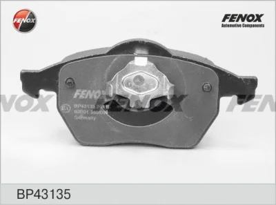 BP43135 FENOX Комплект тормозных колодок, дисковый тормоз