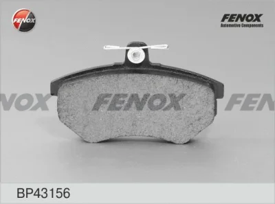 BP43156 FENOX Комплект тормозных колодок, дисковый тормоз