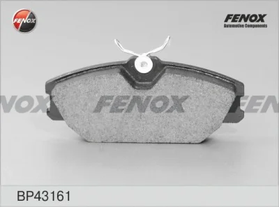 BP43161 FENOX Комплект тормозных колодок, дисковый тормоз