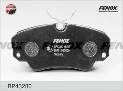 BP43280 FENOX Комплект тормозных колодок, дисковый тормоз