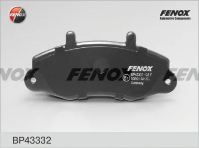BP43332 FENOX Комплект тормозных колодок, дисковый тормоз