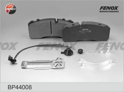 BP44008 FENOX Комплект тормозных колодок, дисковый тормоз