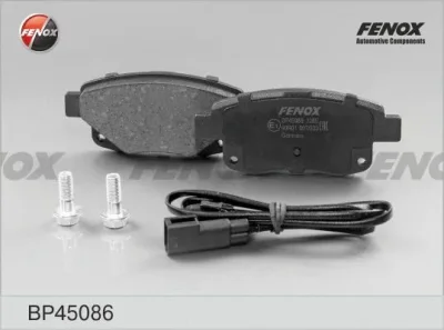 BP45086 FENOX Комплект тормозных колодок, дисковый тормоз