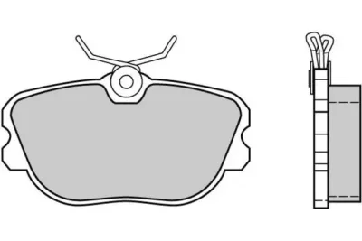 12-0365 E.T.F. Комплект тормозных колодок, дисковый тормоз