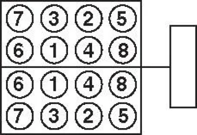 22-15009B GOETZE Комплект болтов ГБЦ