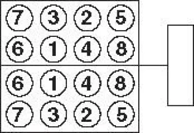 22-26020B GOETZE Комплект болтов ГБЦ