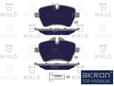 1051390 AKRON-MALÒ Комплект тормозных колодок, дисковый тормоз