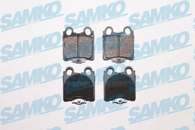 5SP1051 SAMKO Комплект тормозных колодок, дисковый тормоз