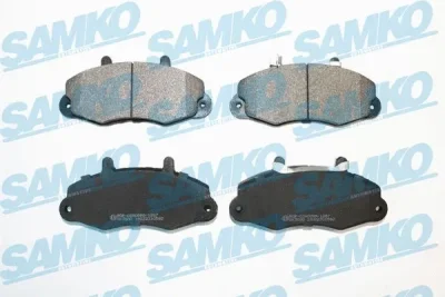 5SP1059 SAMKO Комплект тормозных колодок, дисковый тормоз