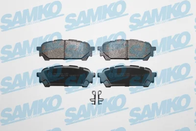 5SP1335 SAMKO Комплект тормозных колодок, дисковый тормоз