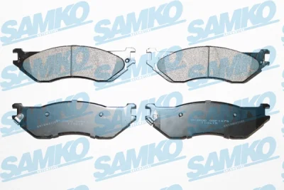 5SP1479 SAMKO Комплект тормозных колодок, дисковый тормоз