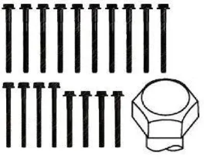 22-89004B GOETZE Комплект болтов ГБЦ