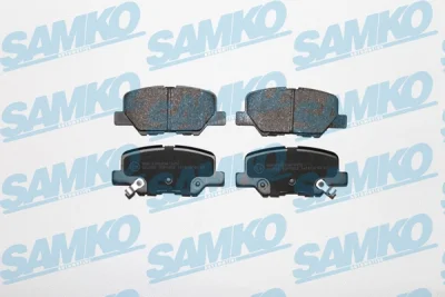 5SP1802 SAMKO Комплект тормозных колодок, дисковый тормоз