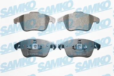 5SP1903 SAMKO Комплект тормозных колодок, дисковый тормоз