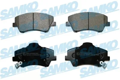 5SP2195 SAMKO Комплект тормозных колодок, дисковый тормоз