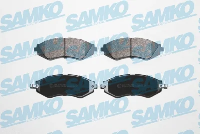 5SP682 SAMKO Комплект тормозных колодок, дисковый тормоз