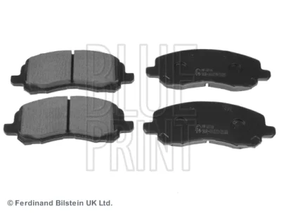 ADA104208 BLUE PRINT Комплект тормозных колодок, дисковый тормоз