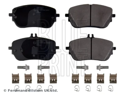 ADBP420015 BLUE PRINT Комплект тормозных колодок, дисковый тормоз