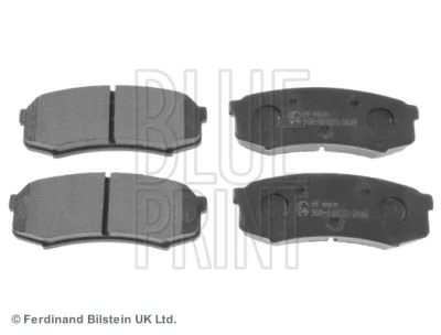 ADC44275 BLUE PRINT Комплект тормозных колодок, дисковый тормоз