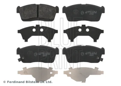 ADD64233 BLUE PRINT Комплект тормозных колодок, дисковый тормоз