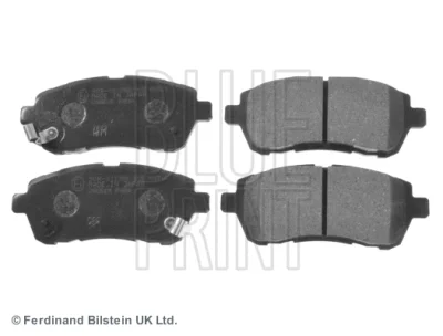 ADD64234 BLUE PRINT Комплект тормозных колодок, дисковый тормоз