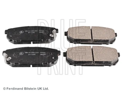 ADG04259 BLUE PRINT Комплект тормозных колодок, дисковый тормоз