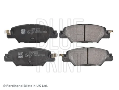 ADM542114 BLUE PRINT Комплект тормозных колодок, дисковый тормоз