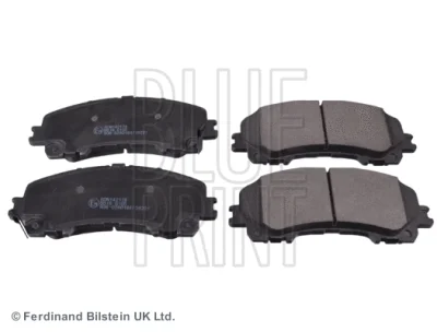 Комплект тормозных колодок, дисковый тормоз BLUE PRINT ADN142178