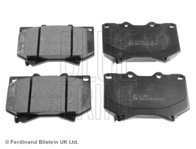 ADT342117 BLUE PRINT Комплект тормозных колодок, дисковый тормоз