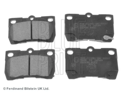 ADT342178 BLUE PRINT Комплект тормозных колодок, дисковый тормоз