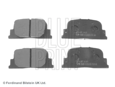 ADT342179 BLUE PRINT Комплект тормозных колодок, дисковый тормоз