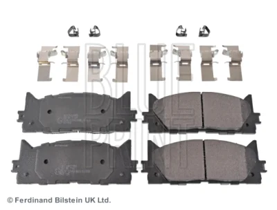 ADT342189 BLUE PRINT Комплект тормозных колодок, дисковый тормоз