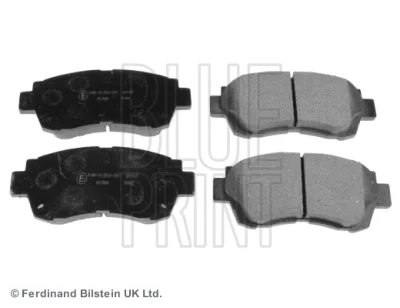 ADT34283 BLUE PRINT Комплект тормозных колодок, дисковый тормоз