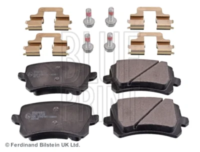 ADV184231 BLUE PRINT Комплект тормозных колодок, дисковый тормоз