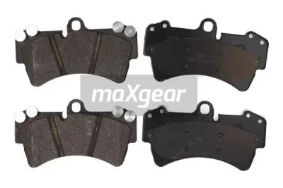 Комплект тормозных колодок, дисковый тормоз MAXGEAR 19-0862