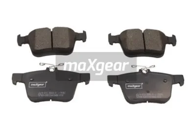 Комплект тормозных колодок, дисковый тормоз MAXGEAR 19-3012