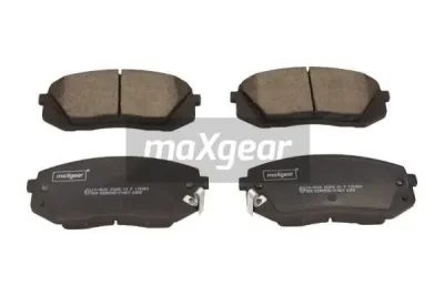 Комплект тормозных колодок, дисковый тормоз MAXGEAR 19-3023