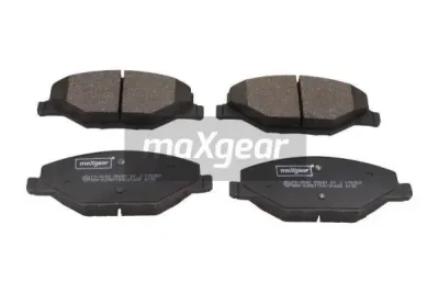 Комплект тормозных колодок, дисковый тормоз MAXGEAR 19-3042